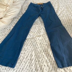 dittos jeans - blue flare leg